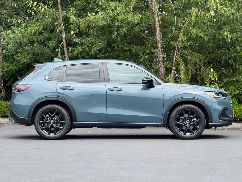 Certified 2024 Honda HR-V Sport image 35