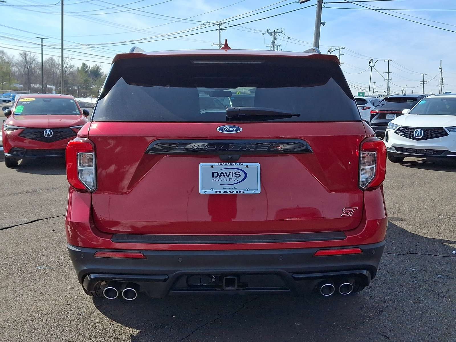 Used 2020 Ford Explorer ST AWD/4WD image 5