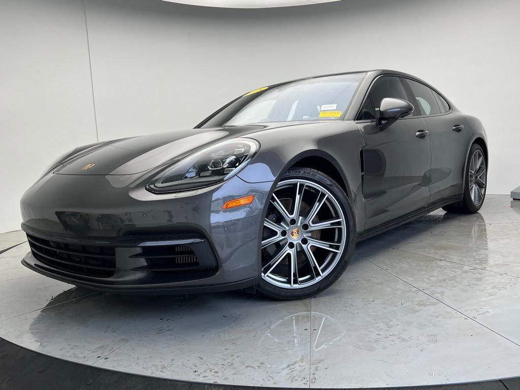 Certified 2018 Porsche Panamera 4S image 1