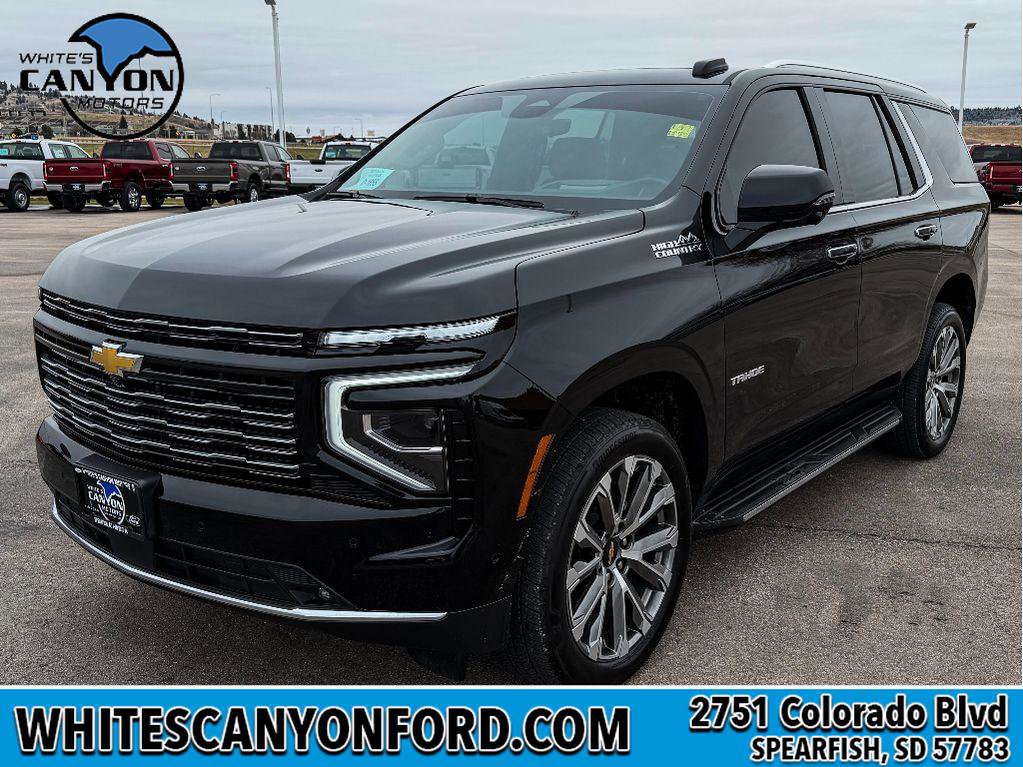 Used 2025 Chevrolet Tahoe High Country w/ Sun And Tow Package image 1
