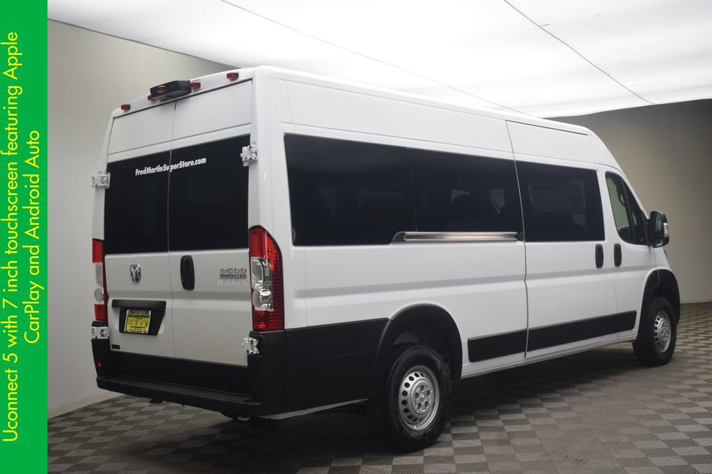 New 2026 RAM ProMaster 3500 w/ Convenience Group FWD image 7