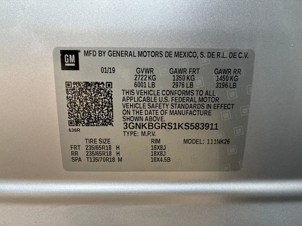 Used 2019 Chevrolet Blazer LT image 30