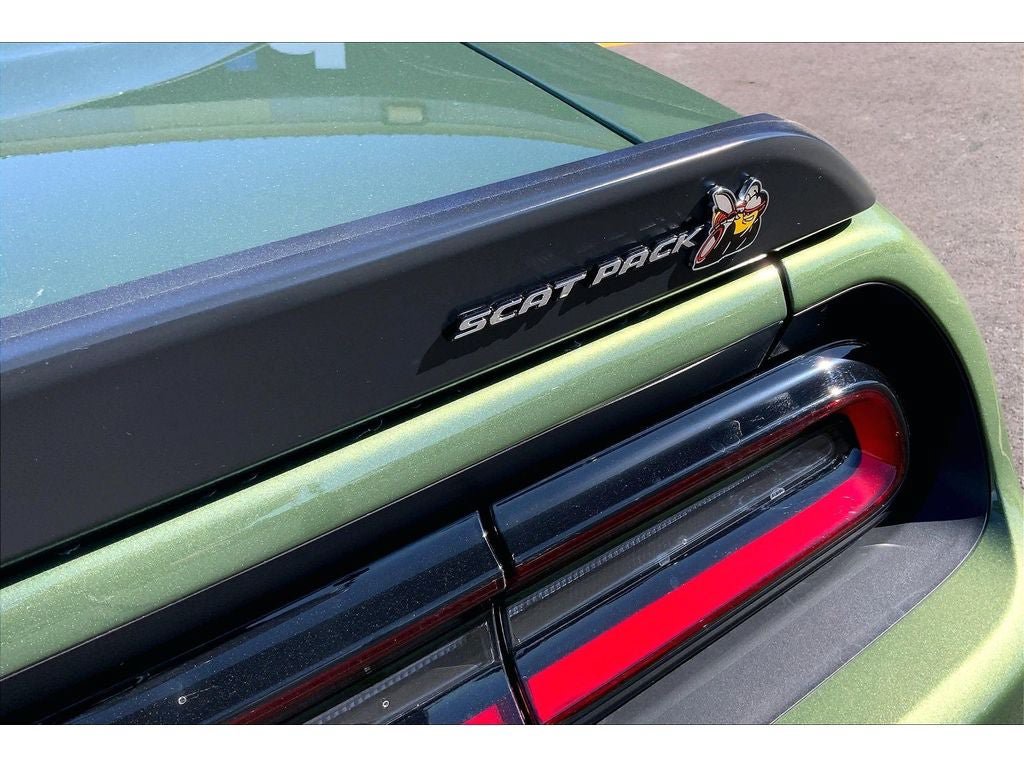 Used 2022 Dodge Challenger R/T Scat Pack w/ Shaker Package RWD image 30