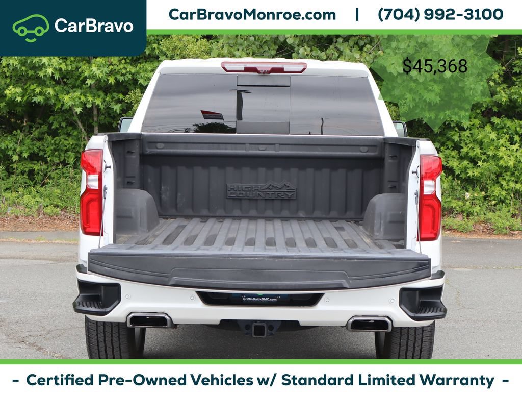 Certified 2021 Chevrolet Silverado 1500 High Country w/ Technology Package AWD/4WD image 45