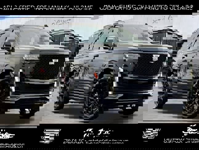 Certified 2024 Cadillac Escalade Sport Platinum w/ LPO, ONYX Package image 1