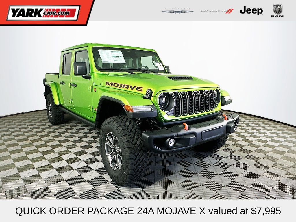 New 2026 Jeep Gladiator Mojave