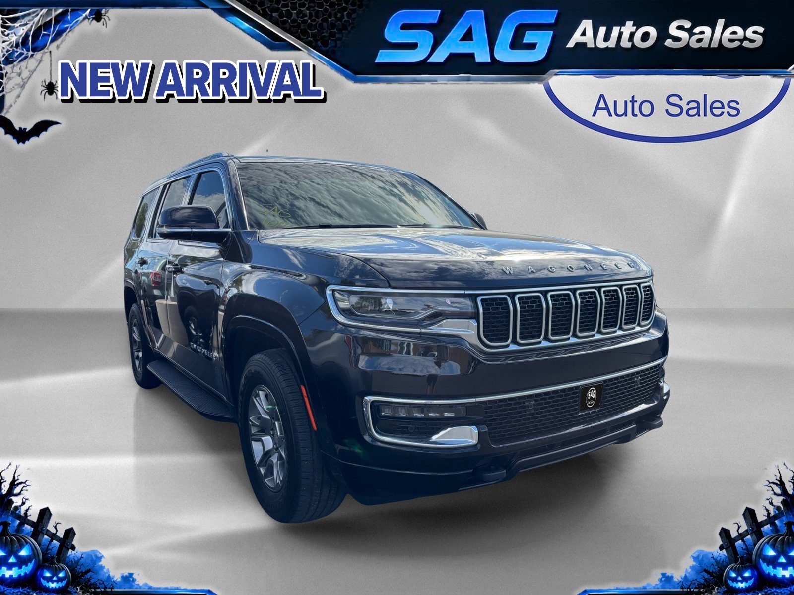Used 2024 Jeep Wagoneer 4WD w/ HD Trailer Tow Package