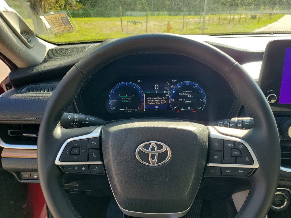 Used 2025 Toyota Grand Highlander FWD image 30