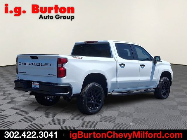New 2026 Chevrolet Silverado 1500 Custom Trail Boss w/ Turbomax Blackout Package AWD/4WD image 4