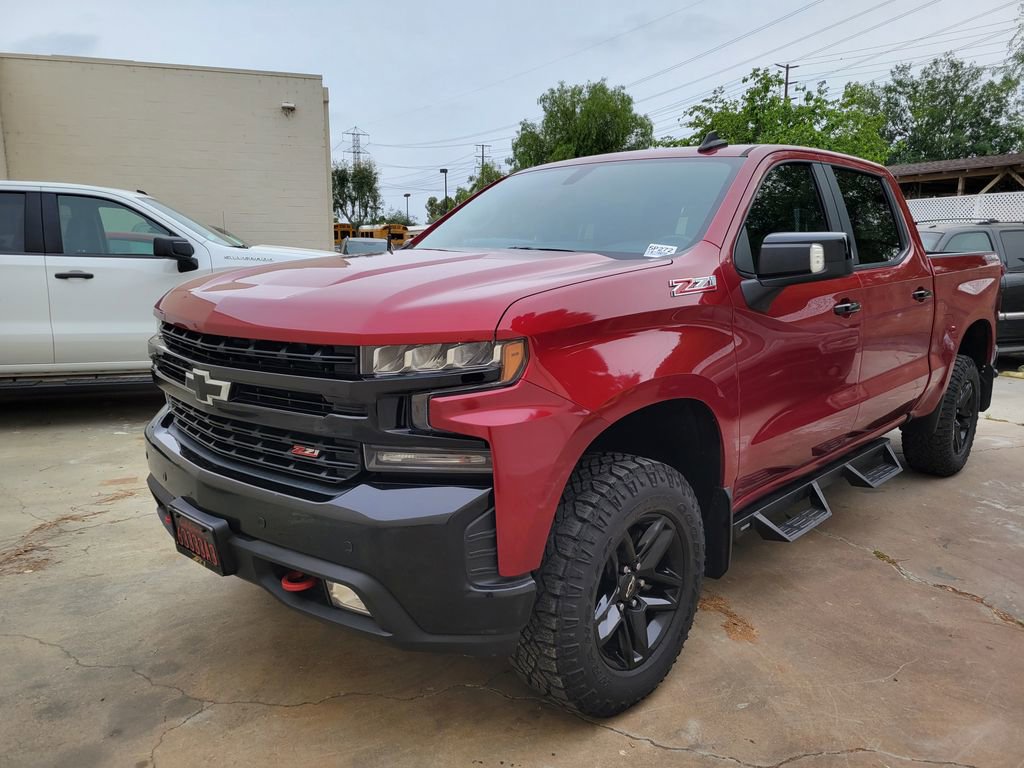Used 2020 Chevrolet Silverado 1500 LT Trail Boss image 1