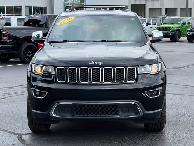 Used 2020 Jeep Grand Cherokee Limited AWD/4WD image 47