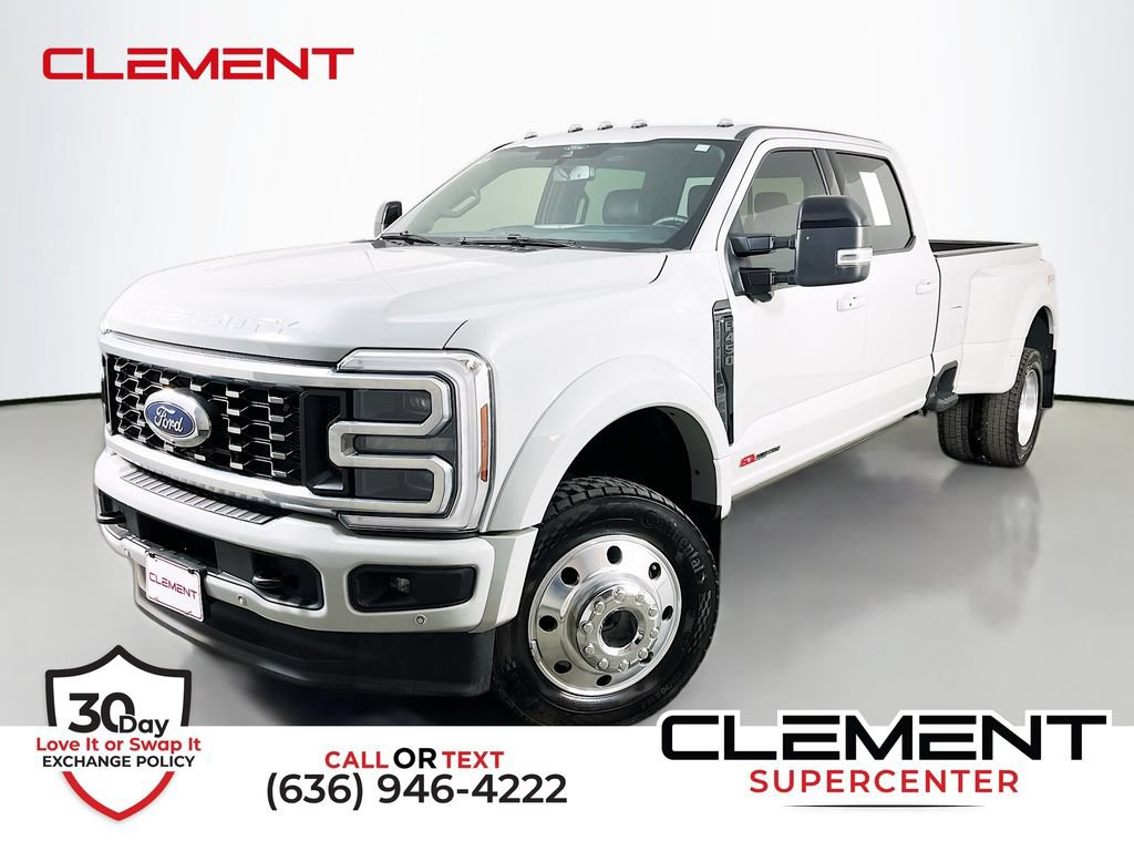 Used 2025 Ford F450 Platinum w/ FX4 Off-Road Package