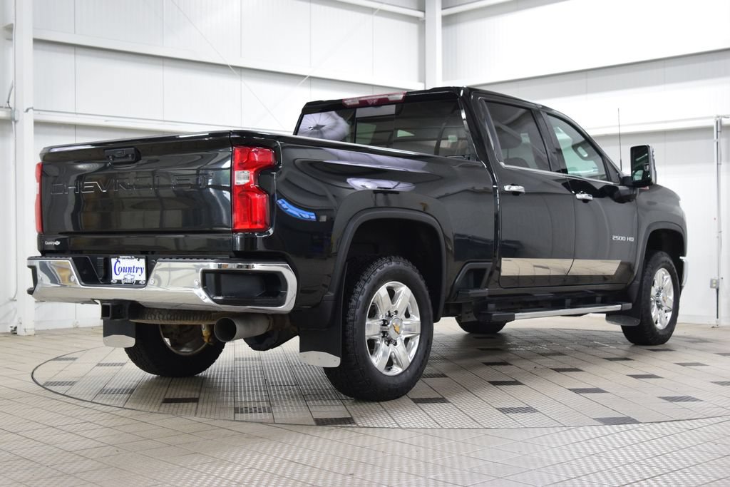 Used 2022 Chevrolet Silverado 2500 LTZ w/ LTZ Premium Package AWD/4WD image 8