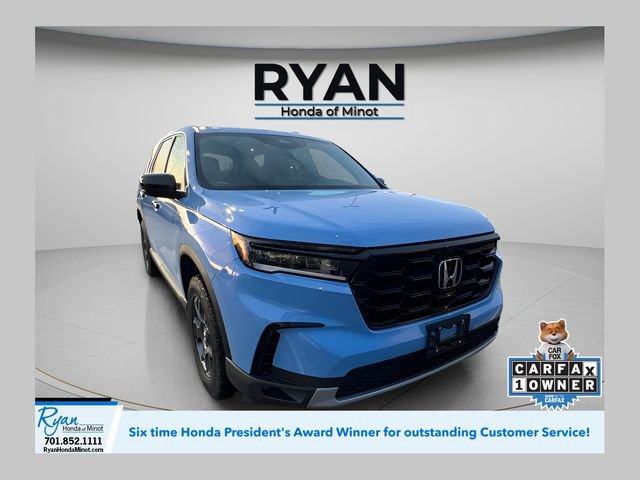 Used 2025 Honda Pilot TrailSport