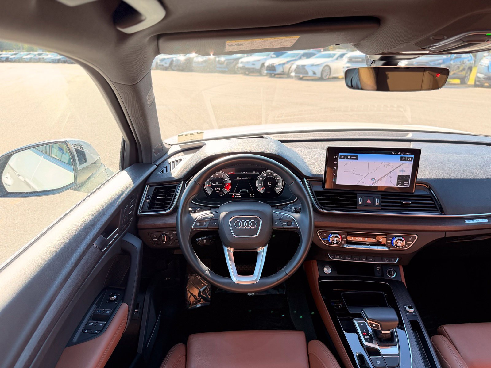 Used 2021 Audi Q5 Prestige w/ Prestige Package AWD/4WD image 43