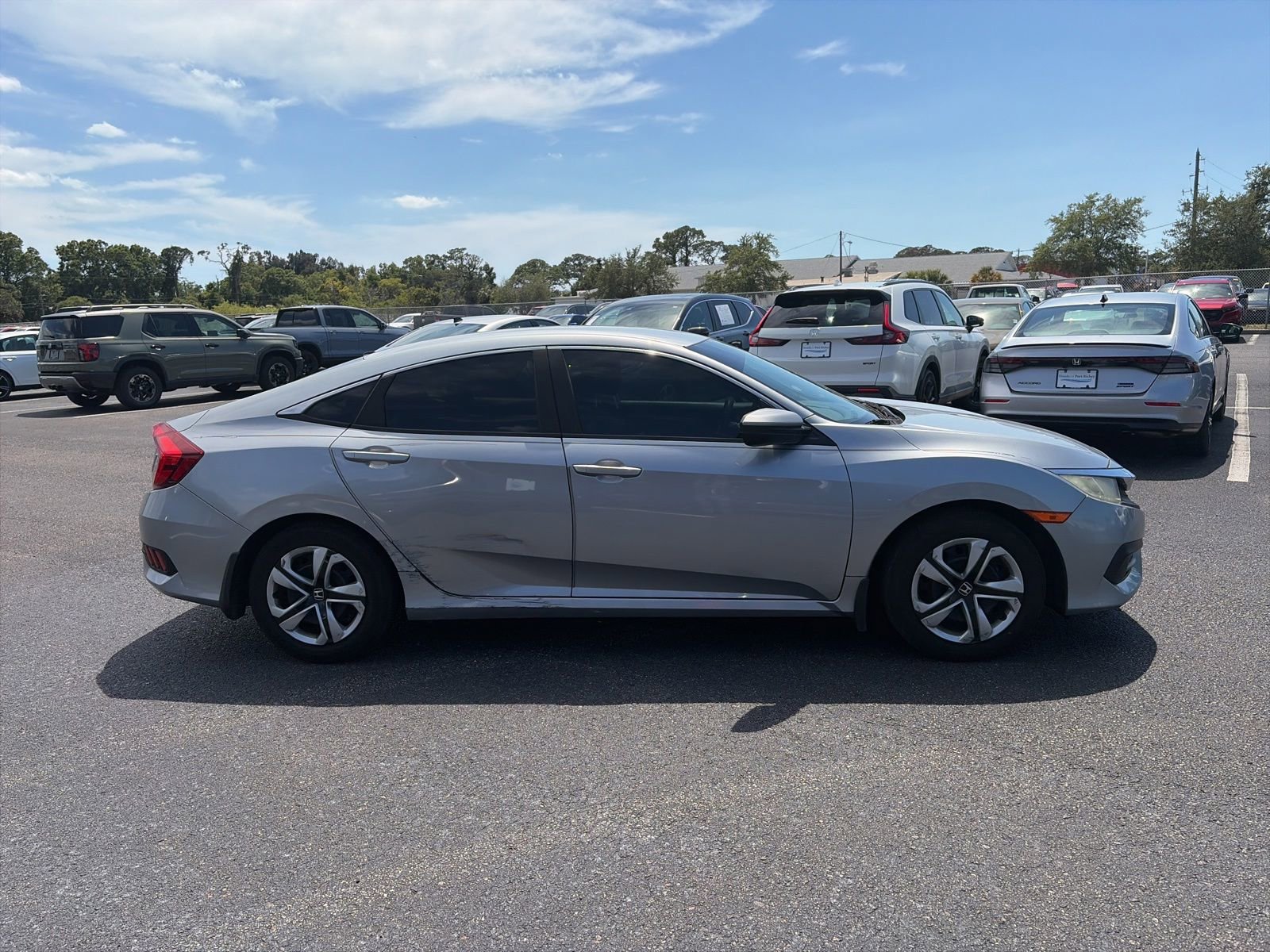 Used 2018 Honda Civic LX image 8
