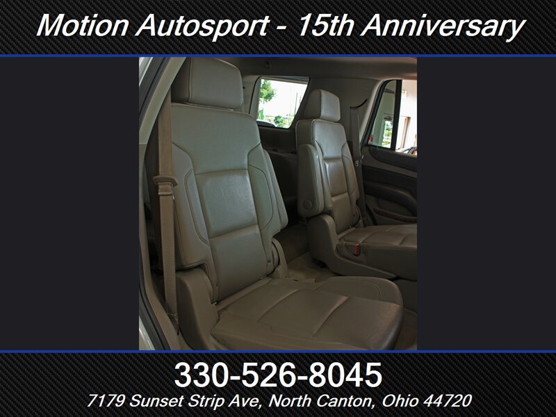 Used 2016 Chevrolet Tahoe LTZ AWD/4WD image 41