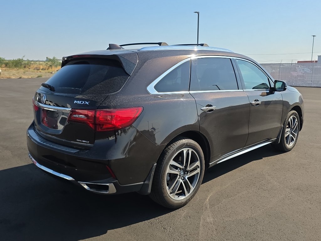 Used 2017 Acura MDX w/ Advance Package AWD/4WD image 8