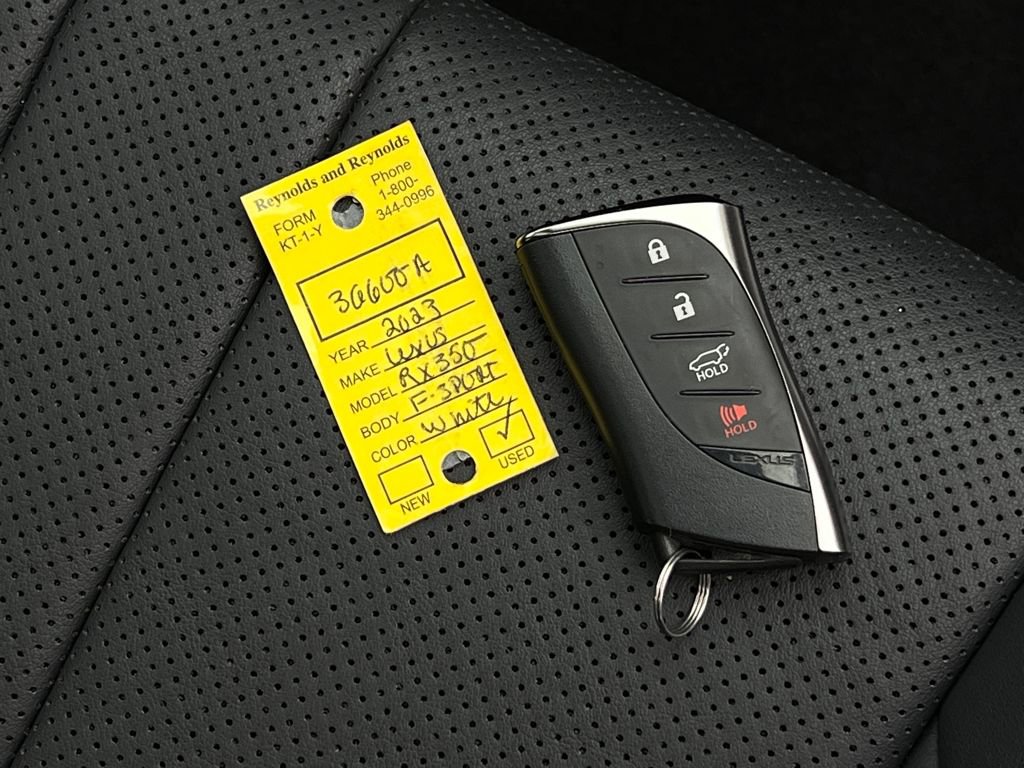 Used 2023 Lexus RX 350 F Sport w/ Accessory Package image 27