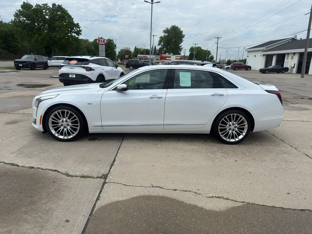 Used 2017 Cadillac CT6 Premium Luxury w/ Active Chassis Package AWD/4WD image 1