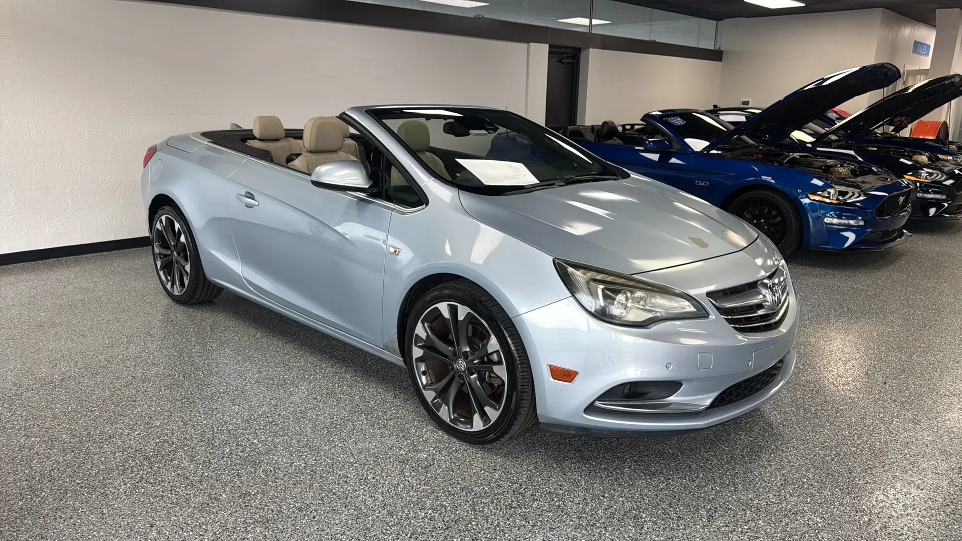 Used 2016 Buick Cascada Premium FWD image 48
