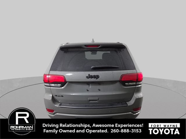 Used 2021 Jeep Grand Cherokee Laredo X AWD/4WD image 9