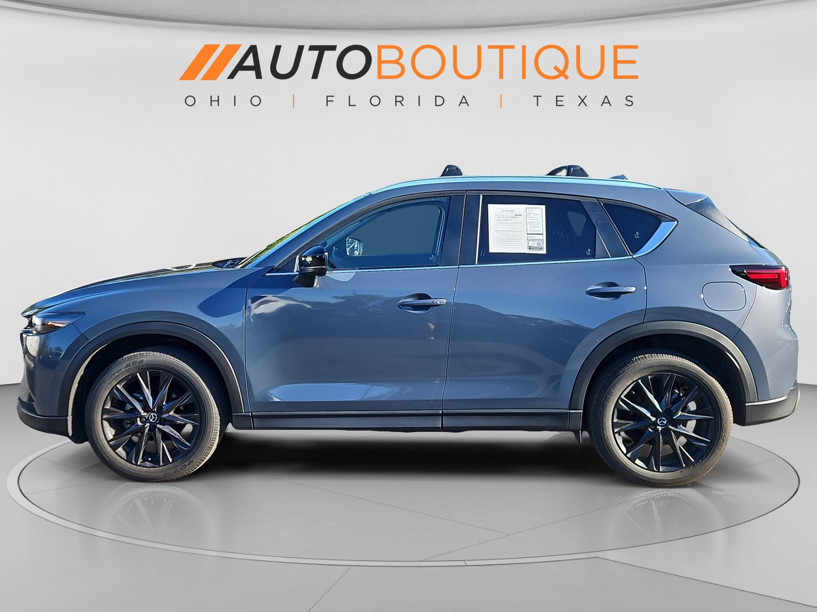 Used 2024 MAZDA CX-5 Carbon Edition AWD/4WD image 2