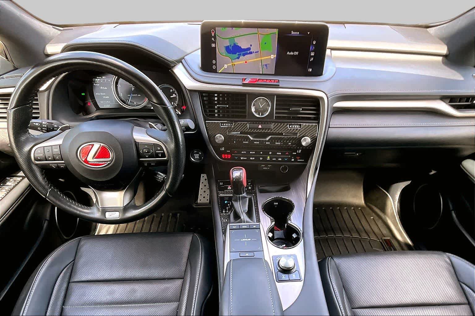 Used 2022 Lexus RX 350 F Sport AWD/4WD image 16