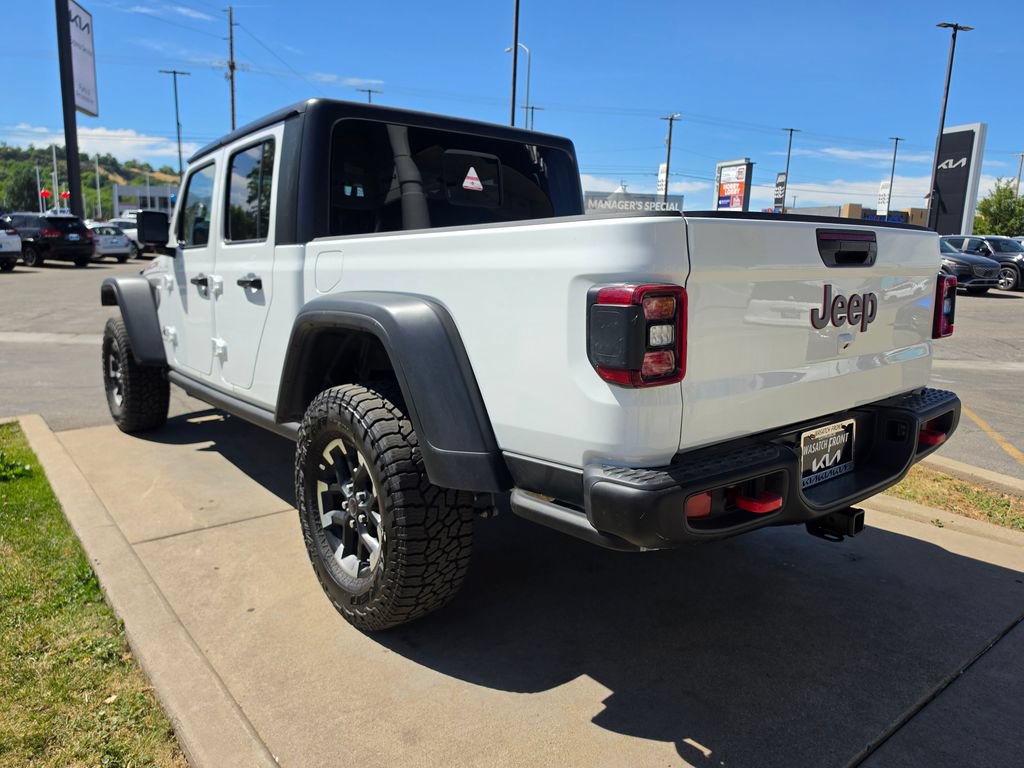 Used 2026 Jeep Gladiator Rubicon AWD/4WD image 7