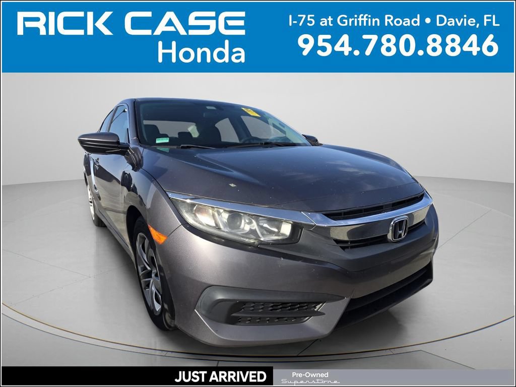 Used 2018 Honda Civic LX