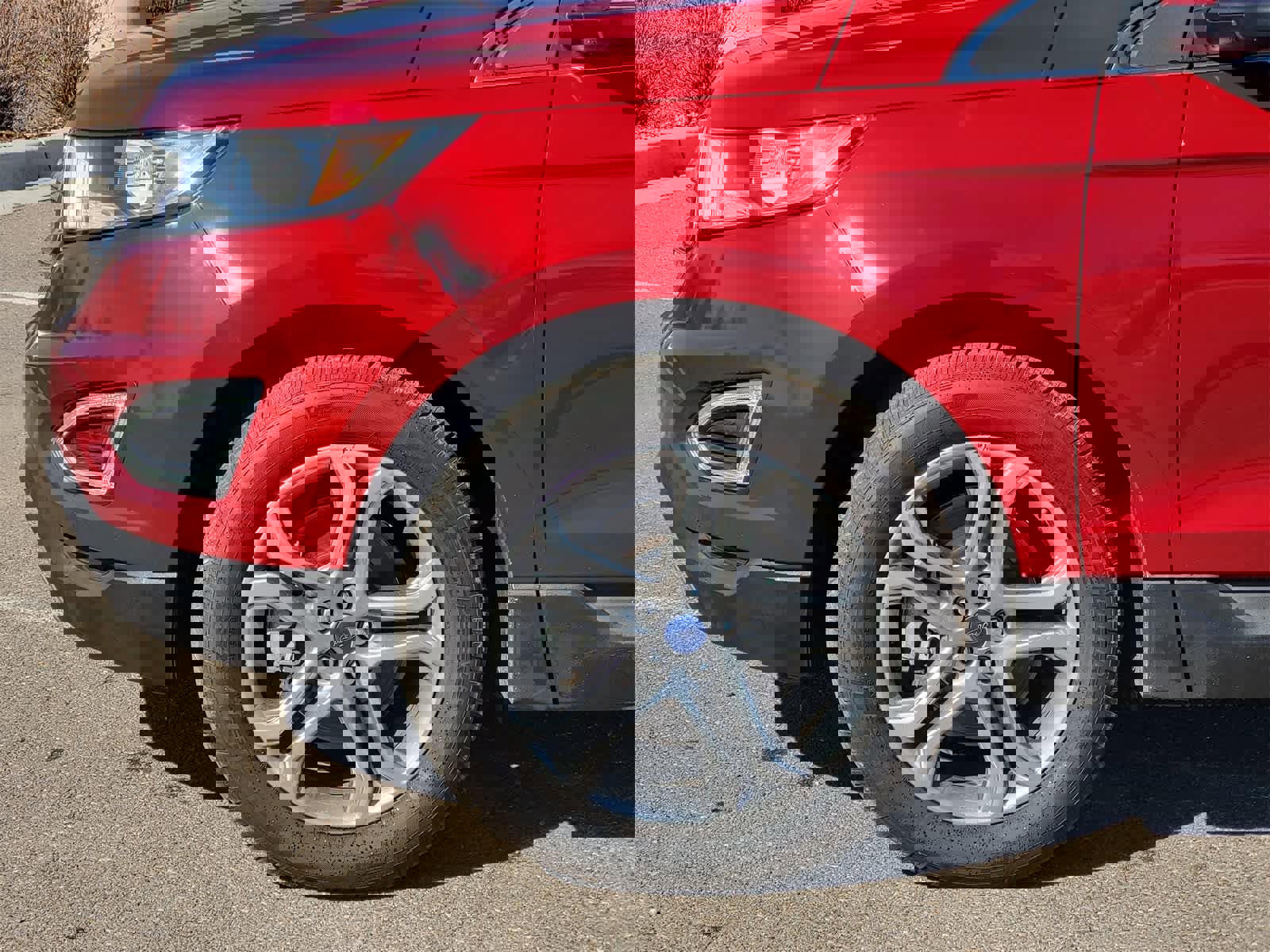 Used 2017 Ford Edge Titanium w/ Equipment Group 301A image 9