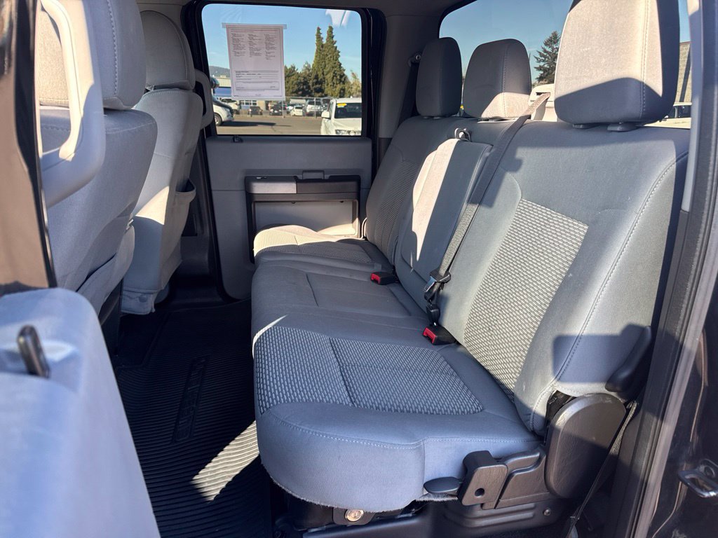 Used 2015 Ford F250 XLT w/ XLT Interior Package AWD/4WD image 11