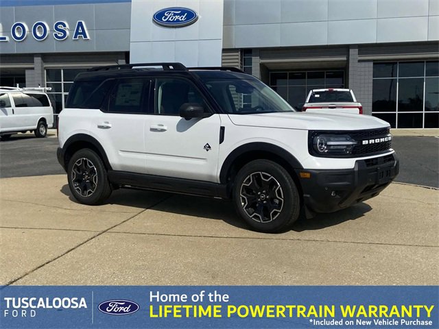 New 2025 Ford Bronco Sport Outer Banks w/ Outer Banks Tech Package+ image 1