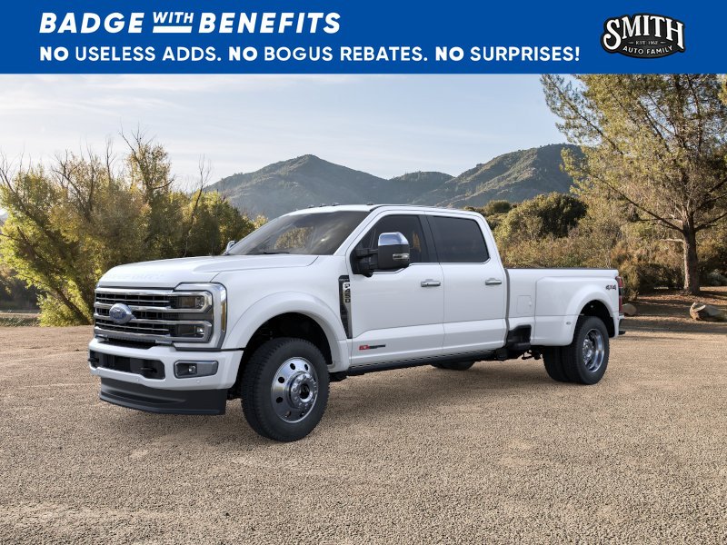 New 2026 Ford F450 Platinum w/ Platinum Plus Package