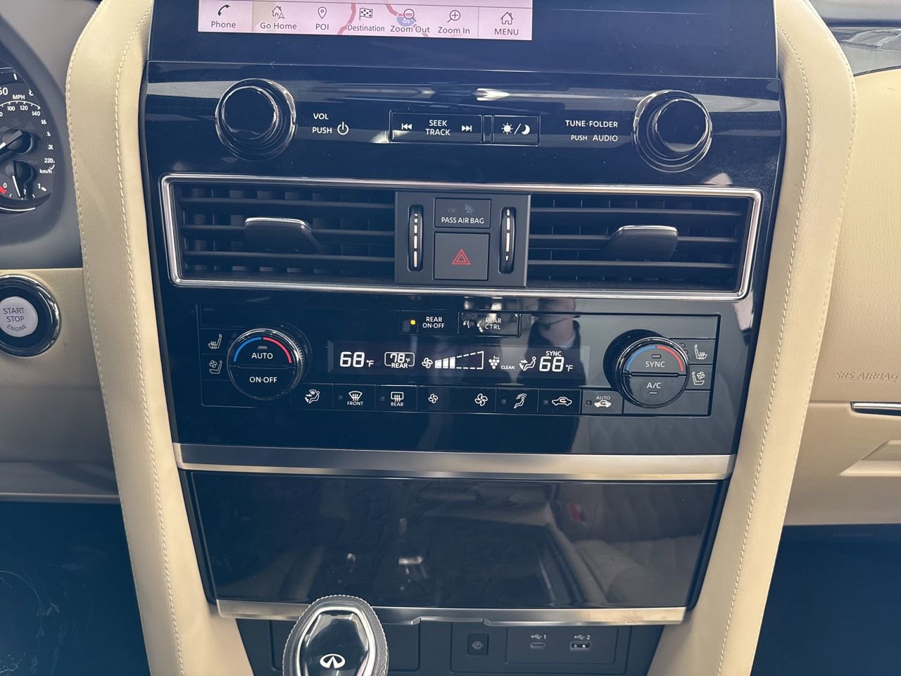 Used 2023 INFINITI QX80 Sensory w/ Cargo Package image 32