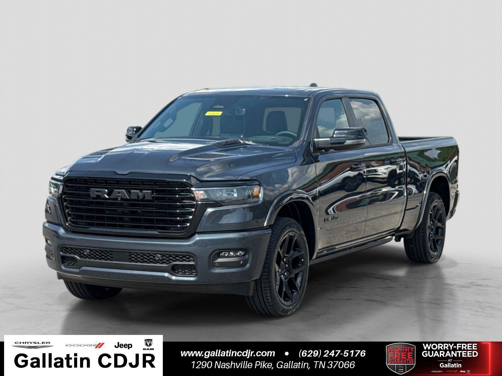 New 2026 RAM 1500 Laramie w/ Night Edition