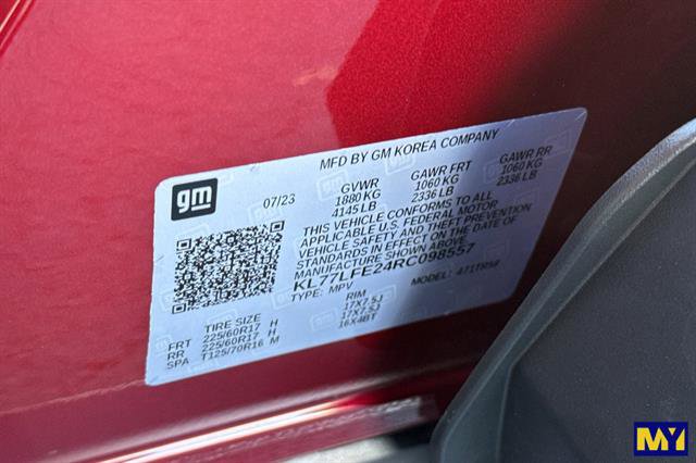 Used 2024 Chevrolet Trax LS w/ LS Convenience Package image 34