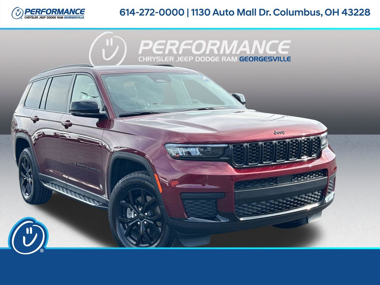 Used 2024 Jeep Grand Cherokee L Altitude