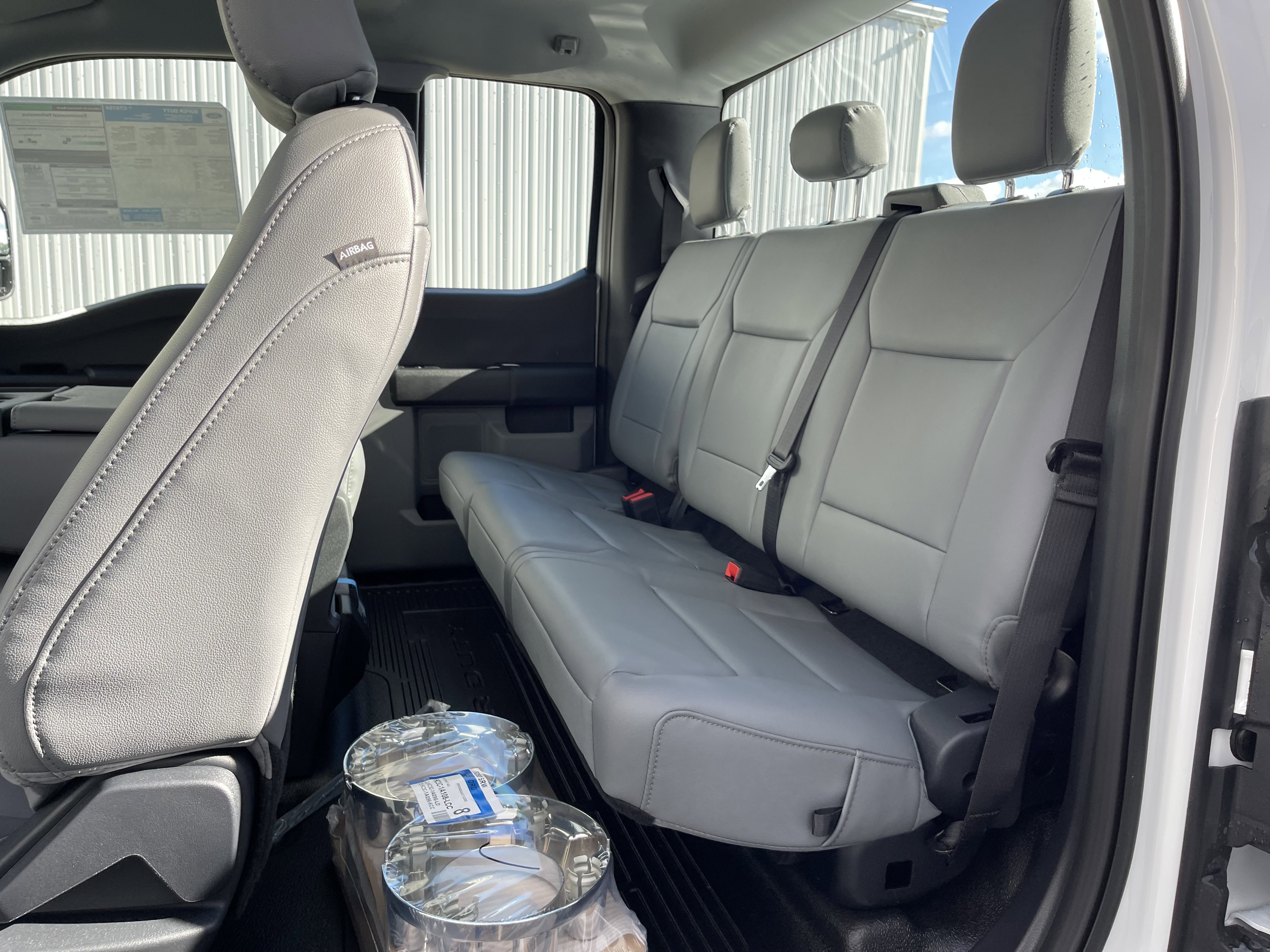 New 2026 Ford F250 XL w/ XL Chrome Package image 25