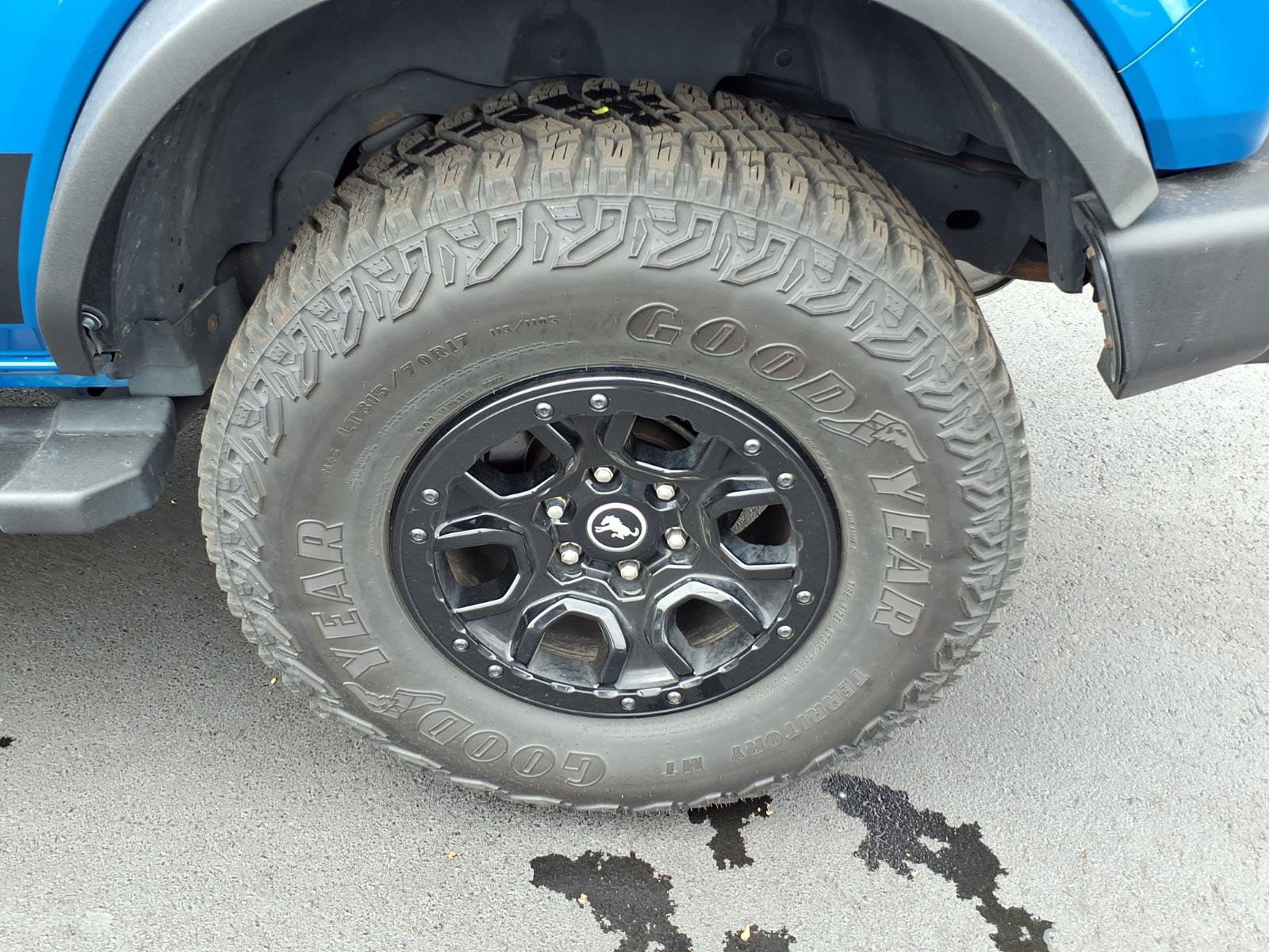 Used 2022 Ford Bronco Wildtrak AWD/4WD image 25