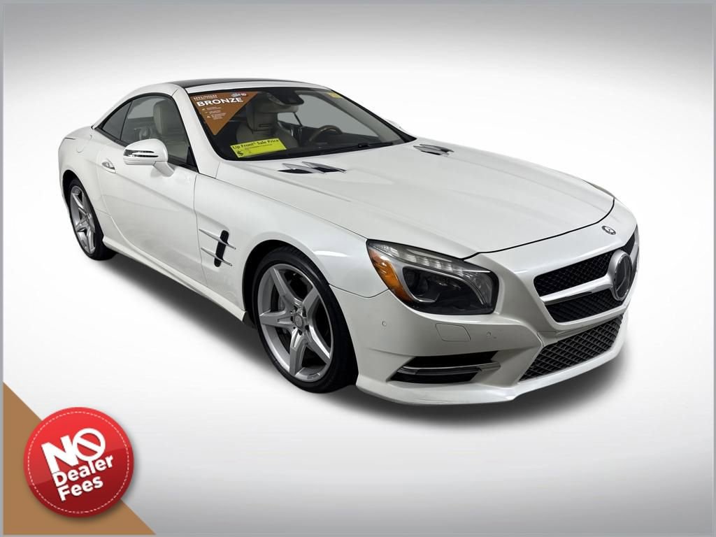 Used 2013 Mercedes-Benz SL 550