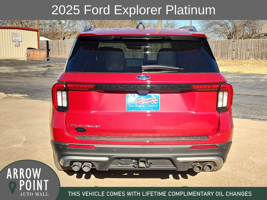 Used 2025 Ford Explorer Platinum w/ Ultimate Package image 10