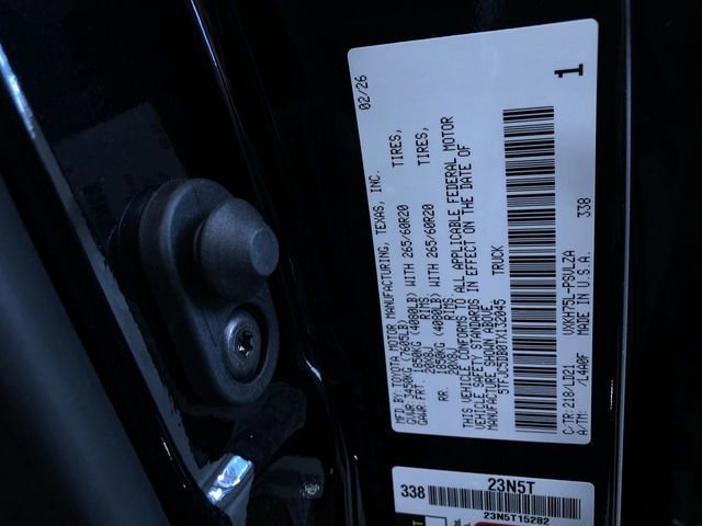 New 2026 Toyota Tundra Limited image 27