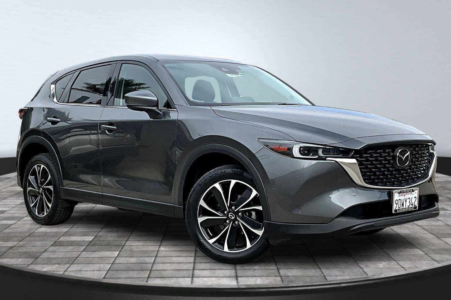 Used 2022 MAZDA CX-5 AWD 2.5 S w/ Premium Plus Pkg