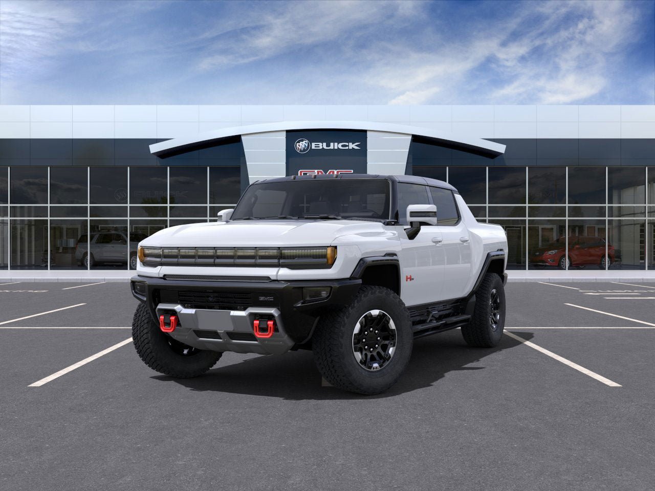 New 2025 GMC Hummer EV 3X w/ Battery Pack, 24 Module Pack AWD/4WD image 62