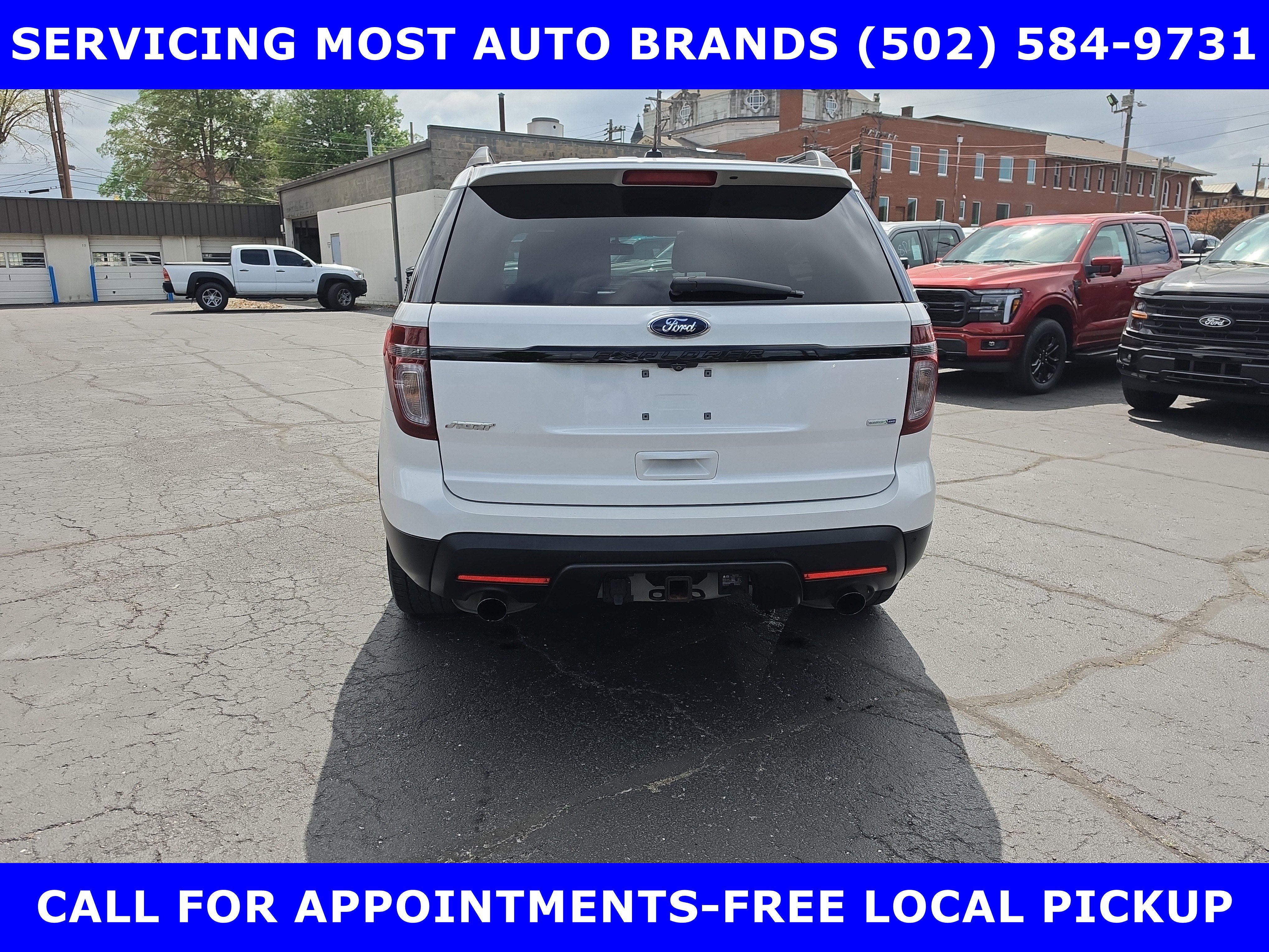 Used 2015 Ford Explorer Sport w/ Equipment Group 401A AWD/4WD image 8