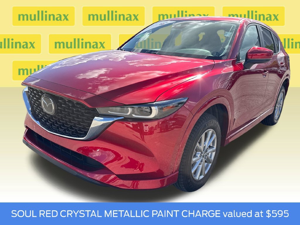 Used 2025 MAZDA CX-5 AWD 2.5 S w/ Preferred Package image 11