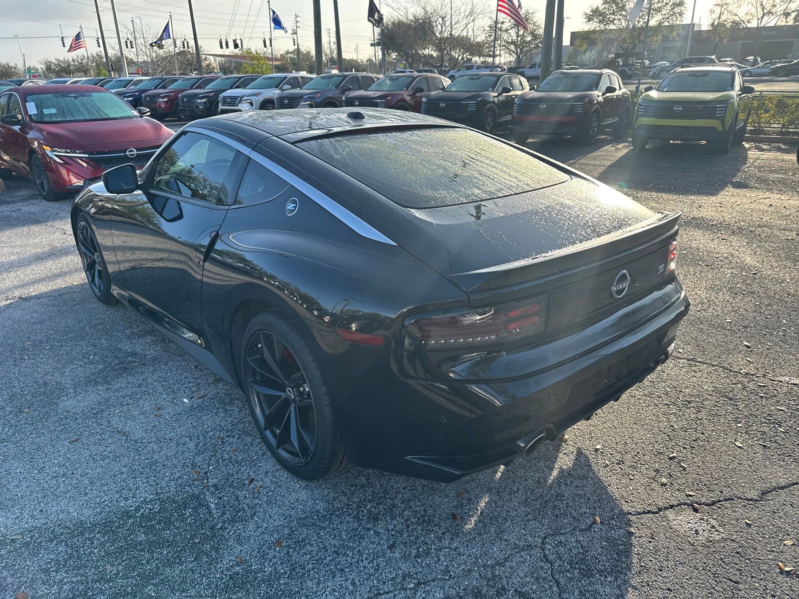 Certified 2024 Nissan Z Performance w/ Floor Mat Package image 7
