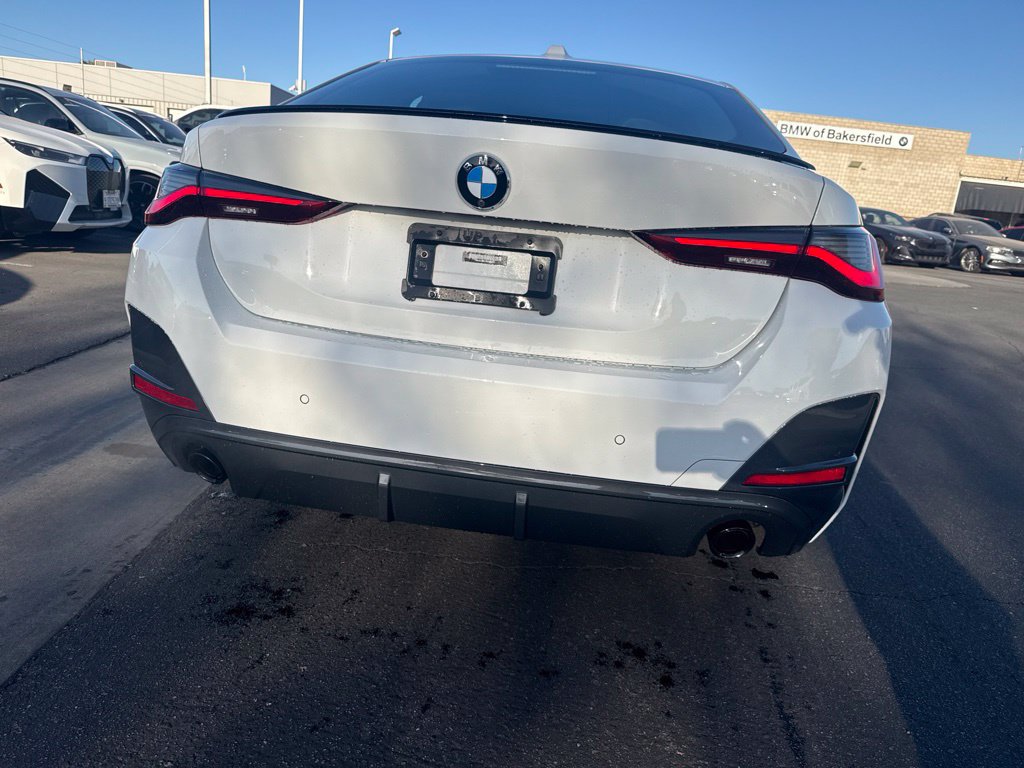 Used 2024 BMW 430i Gran Coupe w/ M Sport Package (Priority 1) RWD image 4