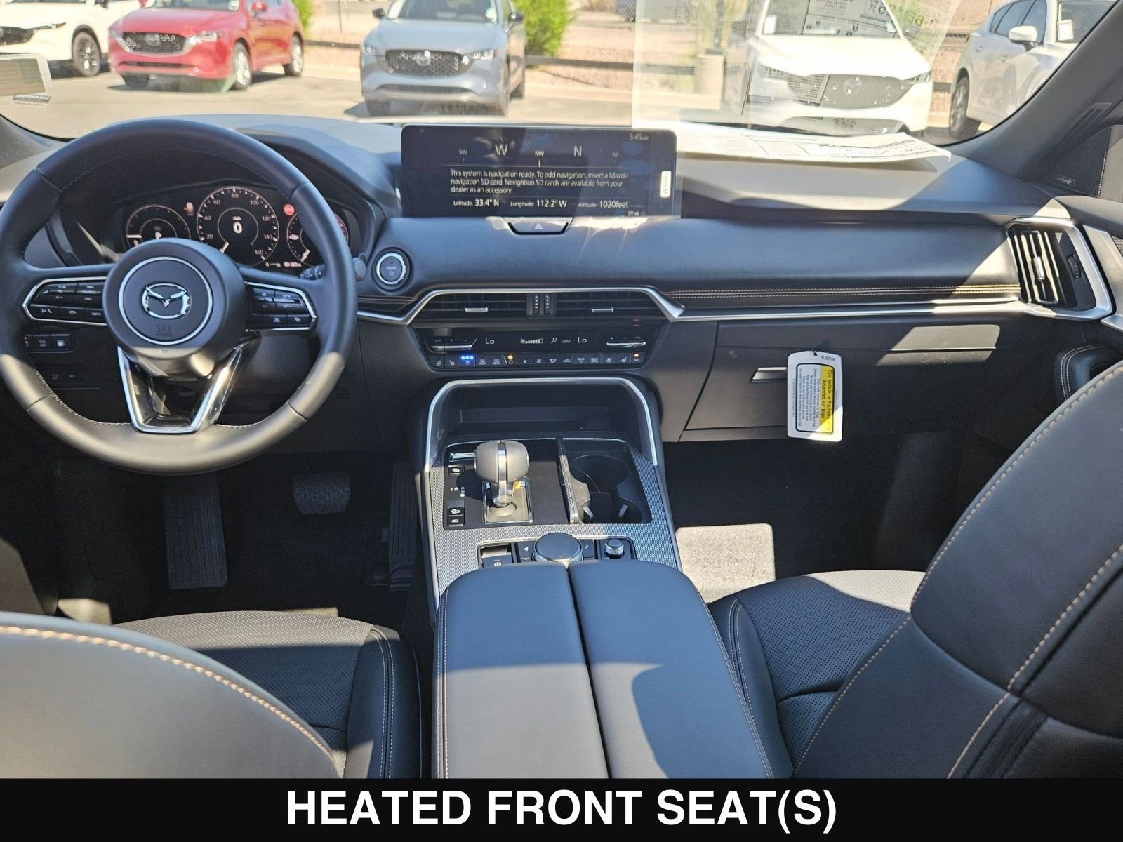 New 2025 MAZDA CX-70 Plug-In Hybrid w/ Premium Plus image 21